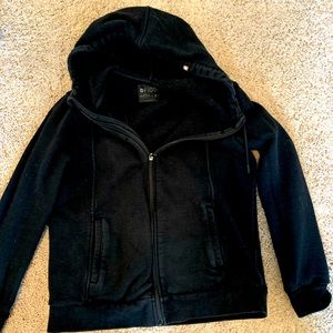 Black Comy Figs Hoodie